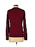 Lisa Perry Burgundy Silk Pullover Sweater Size M - photo 2