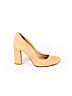 RAYE 100% Leather Tan Heels Size 7 - photo 1