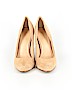 RAYE 100% Leather Tan Heels Size 7 - photo 2