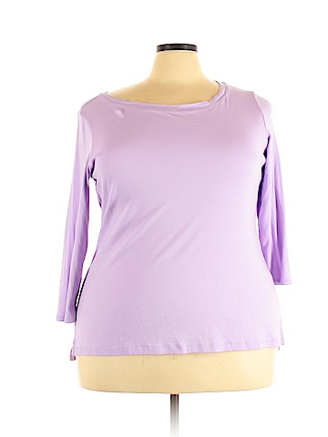 Sejour 3/4 Sleeve T-Shirt (view 1)