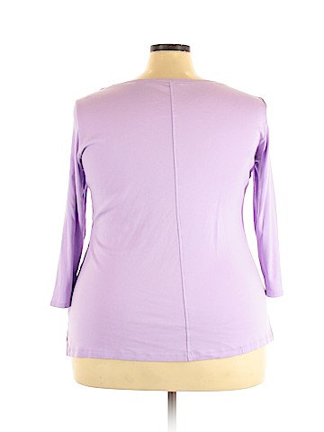 Sejour 3/4 Sleeve T-Shirt (view 2)