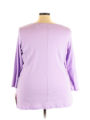 Sejour 3/4 Sleeve T-Shirt (view 2)