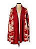 Bella Belle 100% Acrylic Red Cardigan Size S - photo 1