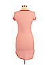 Forever 21 Orange Casual Dress Size S - photo 2