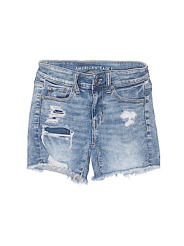 American Eagle Outfitters Denim Shorts (view 1)