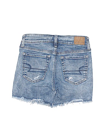 American Eagle Outfitters Denim Shorts (view 2)