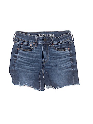 American Eagle Outfitters Denim Shorts (view 1)