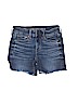 American Eagle Outfitters Blue Denim Shorts Size 00 - photo 1