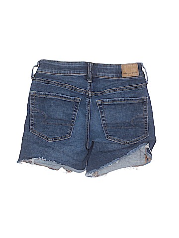 American Eagle Outfitters Denim Shorts (view 2)