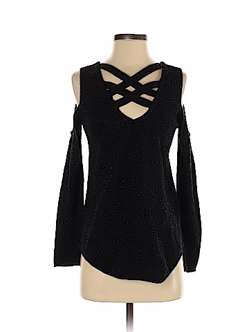 Generation Love Cashmere Pullover Sweater (view 1)