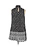 Speechless 100% Polyester Black Casual Dress Size XS - photo 2