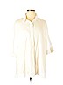 Westbound 100% Cotton White Short Sleeve Button-Down Shirt Size 1X - photo 1