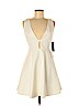 Lulu-B Ivory Cocktail Dress Size M - photo 1