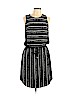 Vince Camuto Black Casual Dress Size 10 - photo 1