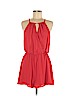 Lush 100% Polyester Red Romper Size M - photo 1