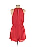 Lush 100% Polyester Red Romper Size M - photo 2