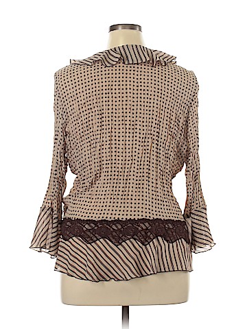 Sunny Leigh 3/4 Sleeve Blouse (view 2)