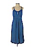 Ella Moss Blue Casual Dress Size S - photo 1