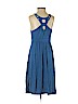Ella Moss Blue Casual Dress Size S - photo 2
