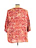 Catherines Pink 3/4 Sleeve Blouse Size 3X - photo 2
