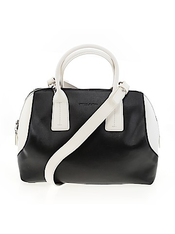 Charles Jourdan Leather Satchel (view 1)