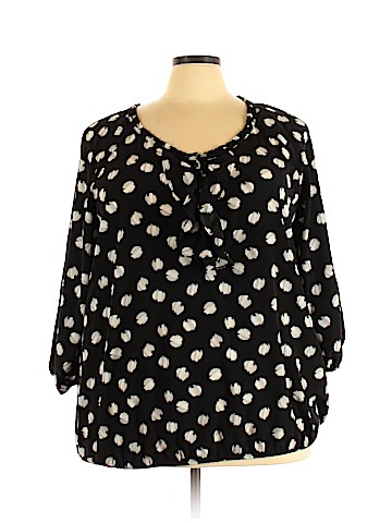 Lane Bryant 3/4 Sleeve Blouse (view 1)