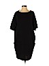 Pier Antonio Gaspari Black Casual Dress Size EU (IT) 44 / US 8 - photo 1