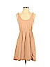 H&M 100% Cotton Tan Casual Dress Size S - photo 1
