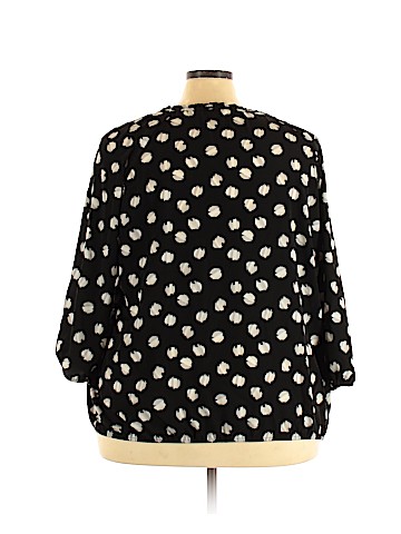 Lane Bryant 3/4 Sleeve Blouse (view 2)