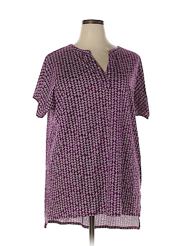 Woman Within Short Sleeve Top (view 1)