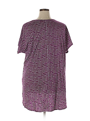 Woman Within Short Sleeve Top (view 2)