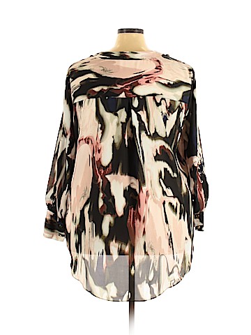 Jennifer Lopez Long Sleeve Blouse (view 2)