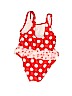Disney Polka Dots Graphic Red One Piece Swimsuit Size 6-9 mo - photo 2