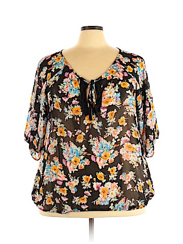 Assorted Brands Long Sleeve Blouse (view 1)