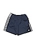 Adidas 100% Polyester Blue Athletic Shorts Size M - photo 1