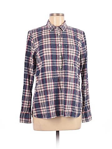 H&M Long Sleeve Button-Down Shirt (view 1)