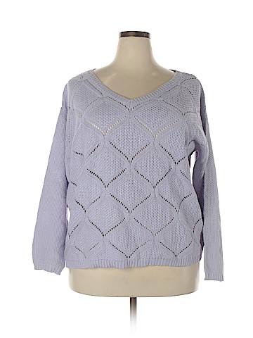 Jessica London Pullover Sweater (view 1)