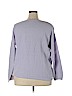 Jessica London Purple Pullover Sweater Size 18 - 20 - photo 2