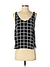 Ann Taylor 100% Polyester Black Sleeveless Blouse Size S (petite) - photo 1