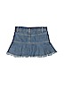 Jeanie Bleu 100% Cotton Blue Denim Skirt Size 10 - photo 2