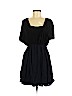 Alice + Olivia 100% Nylon Black Casual Dress Size M - photo 1