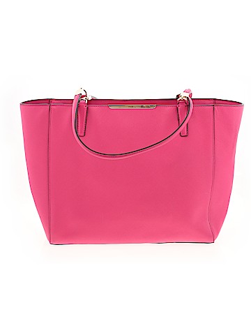 Coach Leather Tote (view 1)