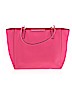 Coach Pink Leather Tote One size - photo 1