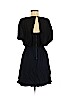 Alice + Olivia 100% Nylon Black Casual Dress Size M - photo 2