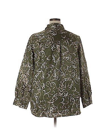 Woman Within Long Sleeve Blouse (view 2)