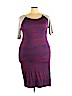 Lularoe Purple Casual Dress Size 3X - photo 1