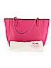 Coach Pink Leather Tote One size - photo 3