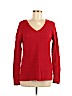 American Eagle Outfitters Red Pullover Sweater Size M - photo 1