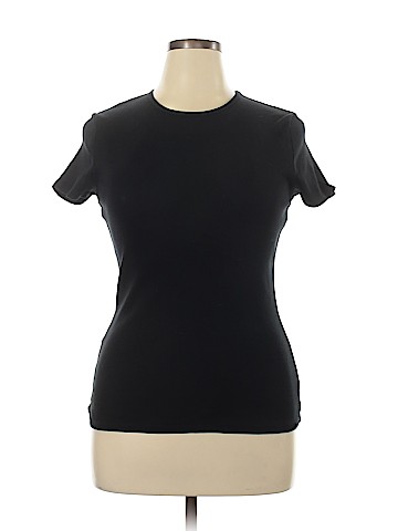 Lauren by Ralph Lauren Short Sleeve T-Shirt (view 1)