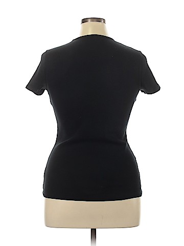 Lauren by Ralph Lauren Short Sleeve T-Shirt (view 2)